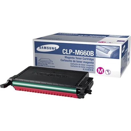 Samsung CLP-M660B (M) eredeti toner