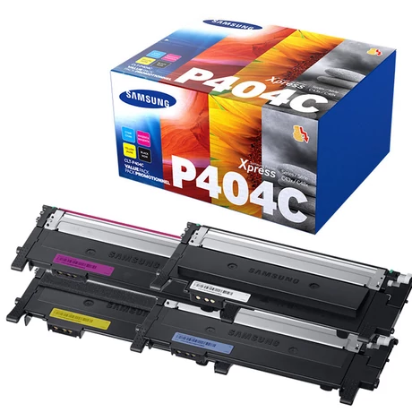 Samsung SL-C430/C480 (CLT-P404C) eredeti toner garnitúra