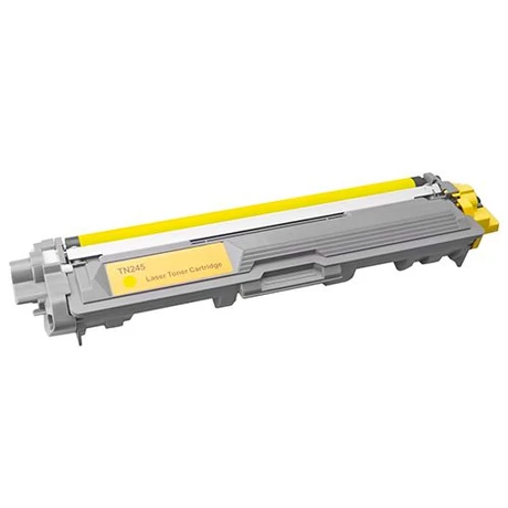 Brother TN-241/TN-245 (Y) [2.2k] (100% új) kompatibilis toner /Whitebox/