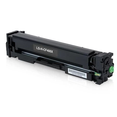 HP 201X (CF400X) (BK) [2,8k] (100% új) kompatibilis toner /Whitebox/