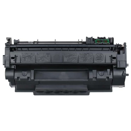 HP 53A/49A (Q7553A/Q5949A) (BK) [2,5k] (100% új) kompatibilis toner /Whitebox/