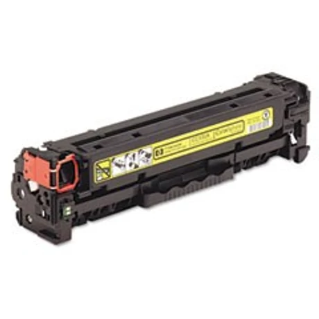 HP CC532A/CE412A/CF382A/CRG-718 (Y) [2.8k] (100% új) kompatibilis toner /Whitebox/