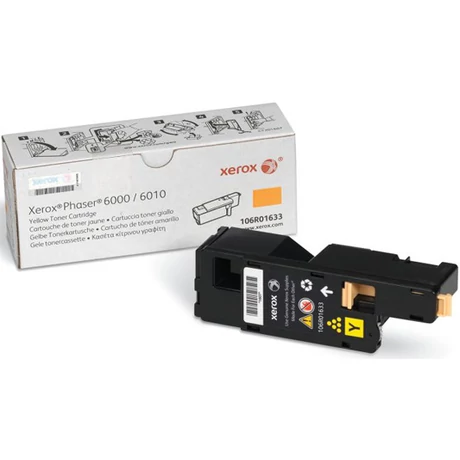 Xerox Phaser 6000/6010 (Y) [1k] eredeti toner