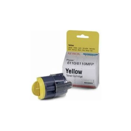 Xerox Phaser 6110 (Y) eredeti toner