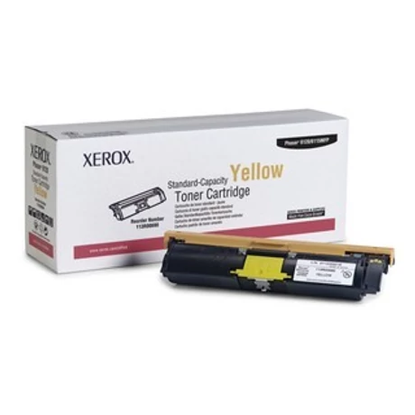 Xerox Phaser 6115/6120 (Y) eredeti toner