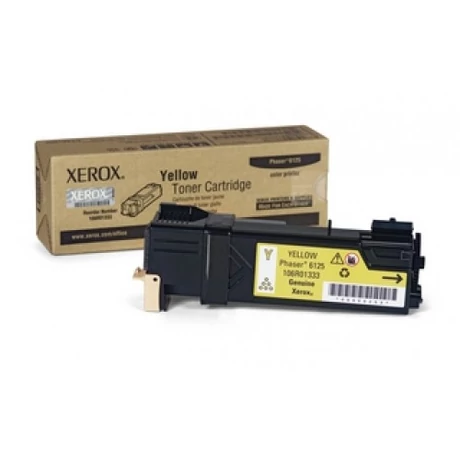 Xerox Phaser 6125 (Y) eredeti toner