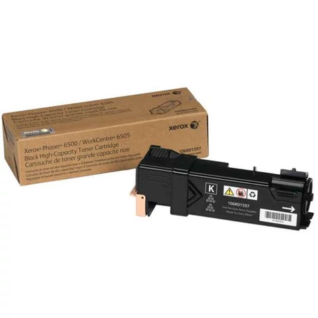 Xerox Phaser 6500/6505 (BK) [3k] eredeti toner