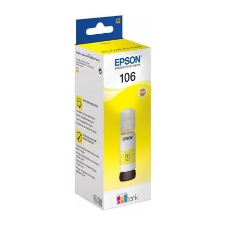 Epson T6644 (Y) eredeti utántöltő tinta