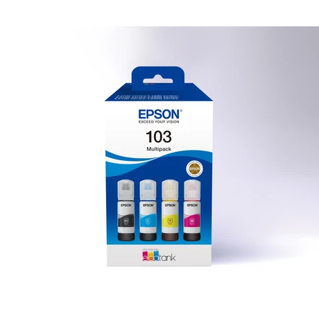 EPSON 103 (T00S6) BKCMY MULTIPACK 4x65ML