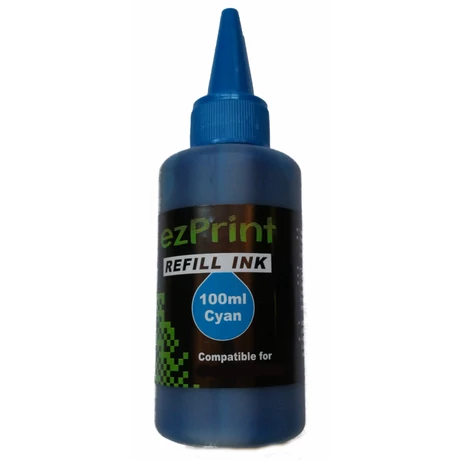 EZPRINT REFILL  UNIVERZÁLIS 100ml (cyan tinta)