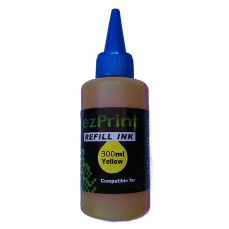 EZPRINT REFILL  UNIVERZÁLIS 100ml  (yellow tinta)