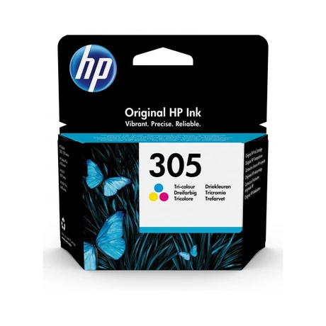 HP 305 (CMY) (3YM60AE) eredeti tintapatron