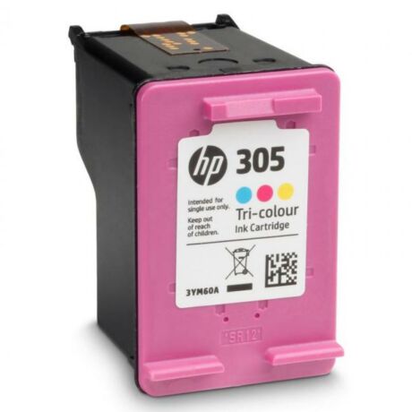HP 305 (CMY) (3YM60AE) eredeti tintapatron (Üres visszavétel)