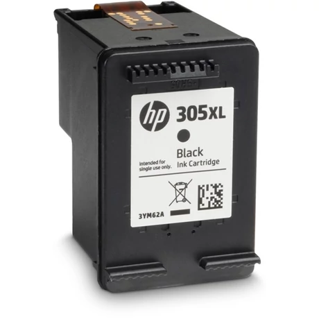 Üres HP 305XL (Bk) (3YM62AE) eredeti tintapatron (visszavétel)