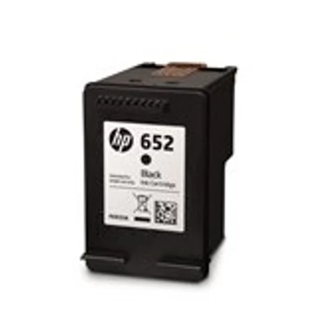 HP 652 (F6V25AE) (BK) eredeti tintapatron (Üres visszavétel)