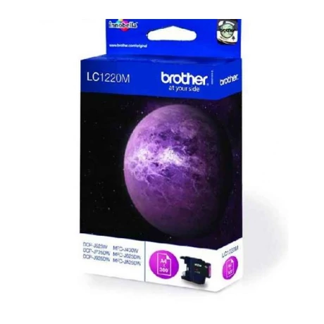 Brother LC1220M magenta eredeti tintapatron