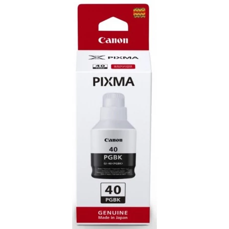 Canon GI-40 BK fekete eredeti tinta