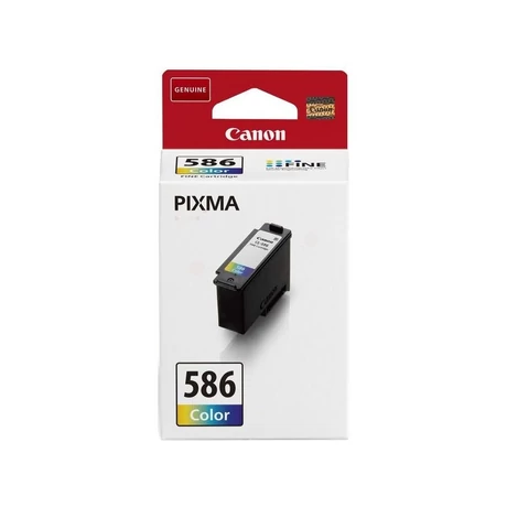 Canon CL-586 (CMY) (9.9ml) eredeti tintapatron