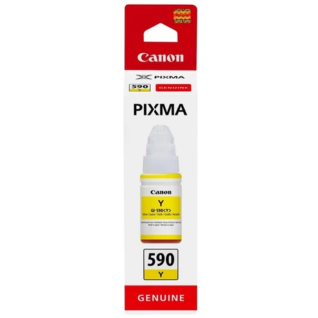 Canon GI-590 Y eredeti utántöltő tinta