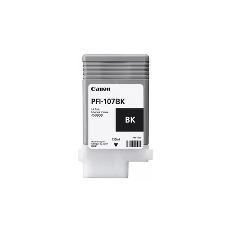 Canon PFI-107PBK (130 ml) fotó fekete eredeti tintapatron