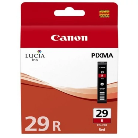 Canon PGI-29 R (36 ml) eredeti tintapatron