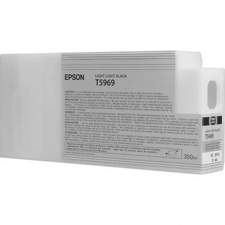 Epson T5969 (C13T596900) LBK (350ml) Eredeti tintapatron