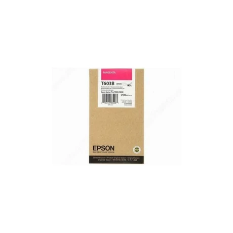 Epson T603B (C13T603B00) M (220ml) Eredeti tintapatron