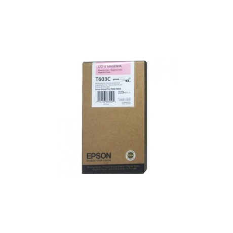 Epson T603C (C13T603C00) LM (220ml) Eredeti tintapatron