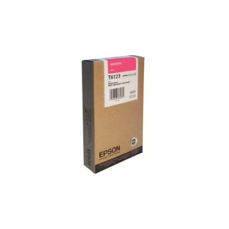 Epson T6123 (C13T612300) M (220ml) Eredeti tintapatron