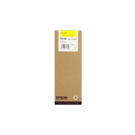 Epson T6144 (C13T614400) Y (220ml) Eredeti tintapatron