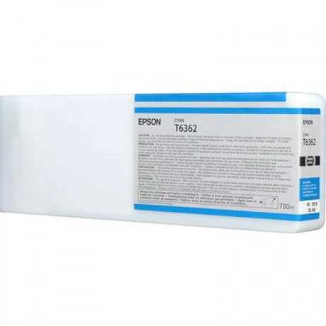 Epson T6362 (C13T636200) C (700ml) Eredeti tintapatron