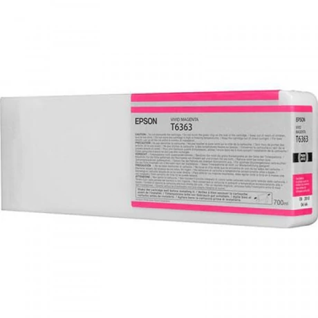 Epson T6363 (C13T636300) M (700ml) Eredeti tintapatron