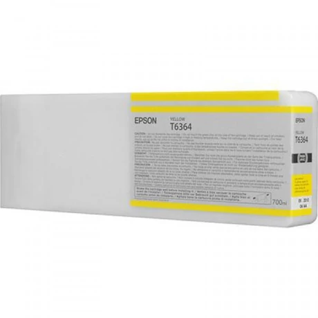 Epson T6364 (C13T636400) Y (700ml) Eredeti tintapatron
