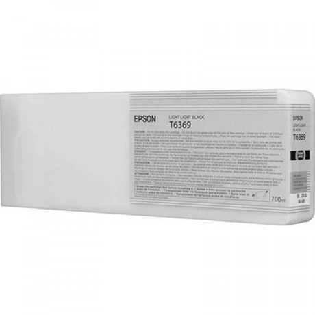 Epson T6369 (C13T636900) LLBK (700ml) Eredeti tintapatron