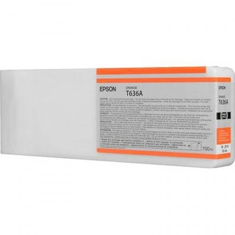 Epson T636A (C13T636A00) O (700ml) Eredeti tintapatron