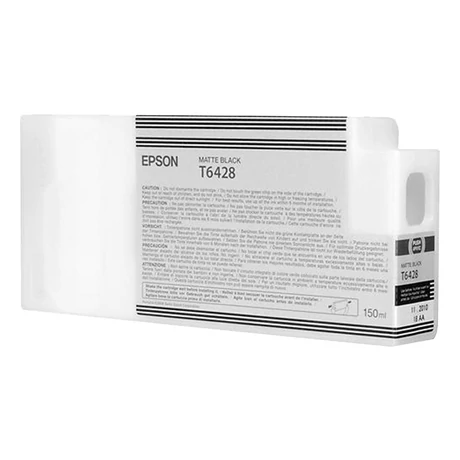 Epson T6428 (C13T642800) MBK (150ml) Eredeti tintapatron