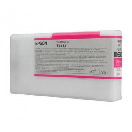 Epson T6533 (C13T653300) M (200ml) Eredeti tintapatron