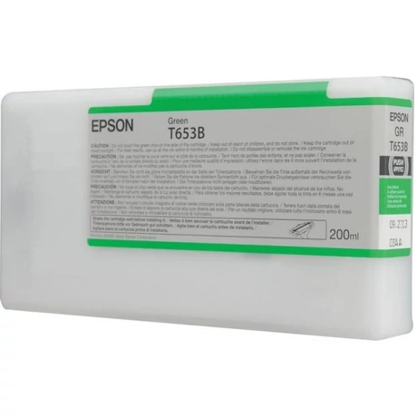 Epson T653B (C13T653B00) G (200ml) Eredeti tintapatron