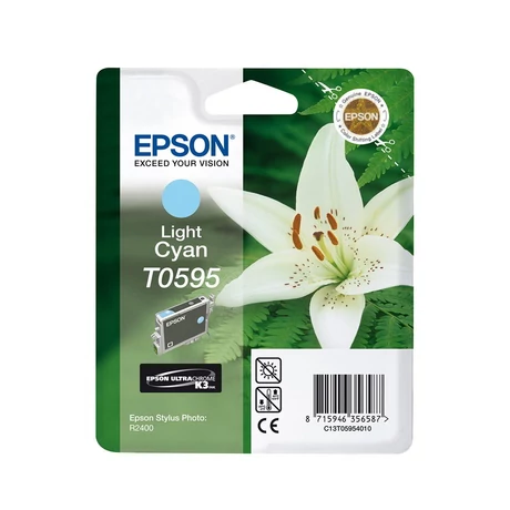 Epson T0595 (C13T05954010) LC (13ml) Eredeti tintapatron