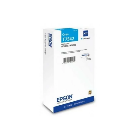 Epson T7542 (C13T754240) C (7K) Eredeti tintapatron