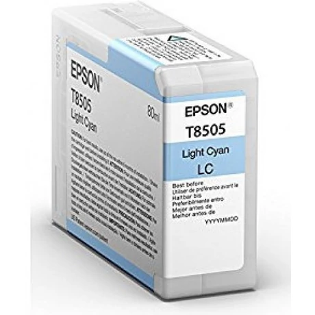 Epson T8505 (C13T850500) LC (80ml) Eredeti tintapatron