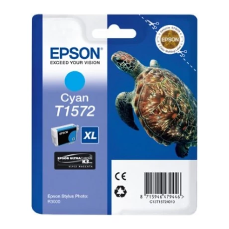 Epson T1572 (C13T15724010) C (26ml) Eredeti tintapatron