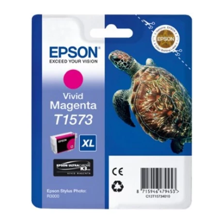 Epson T1573 (C13T15734010) M (26ml) Eredeti tintapatron