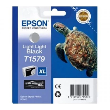 Epson T1579 (C13T15794010) LBK (26ml) Eredeti tintapatron
