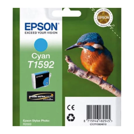 Epson T1592 (C13T15924010) C (17ml) Eredeti tintapatron