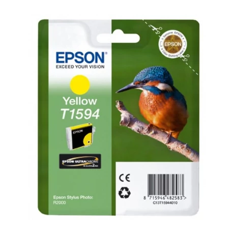 Epson T1594 (C13T15944010) Y (17ml) Eredeti tintapatron