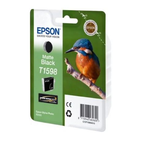 Epson T1598 (C13T15984010) MBK (17ml) Eredeti tintapatron