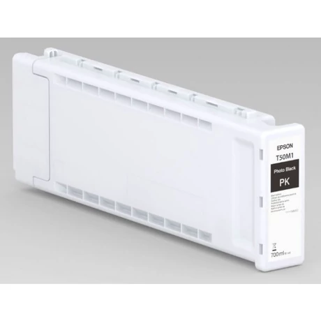 Epson T50M1 Eredeti tintapatron Fotó Fekete 700 ml