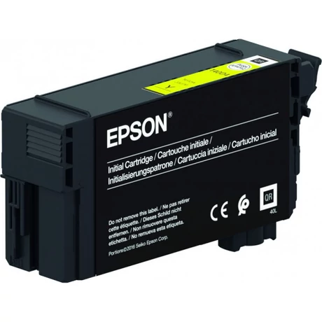 Epson T40D4 (Y) Eredeti tintapatron 50ml 