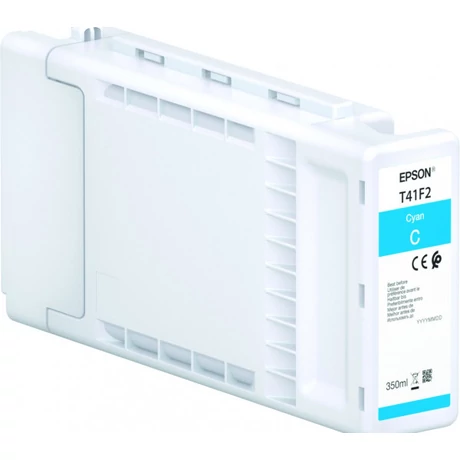 Epson T41F2 (C) Eredeti tintapatron 350ml 